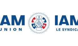 IAM Union Canada bilingual logo