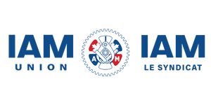 IAM Union Canada bilingual logo
