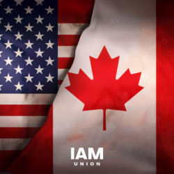 Déclaration du syndicat de l’IAM sur le vote de la Chambre des représentants des États-Unis rejetant les tarifs douaniers contre le Canada