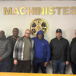 Formation de délégué syndical du Conseil des Machinistes du Québec