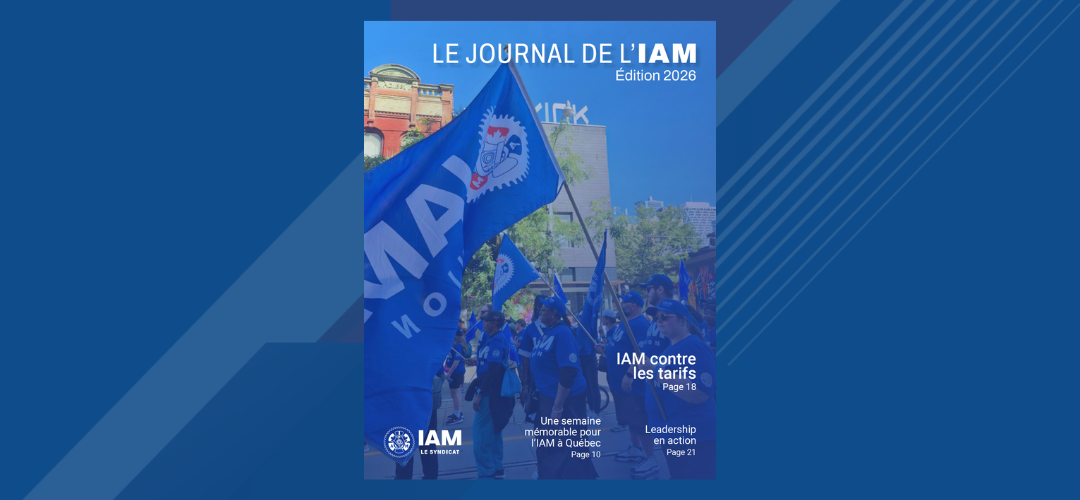 Le Journal de l'IAM 2025–2026 est maintenant disponible !