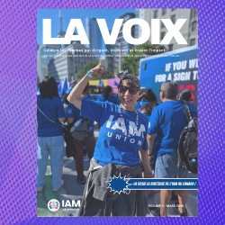 La nouvelle édition du magazine La Voix est officiellement arrivée !