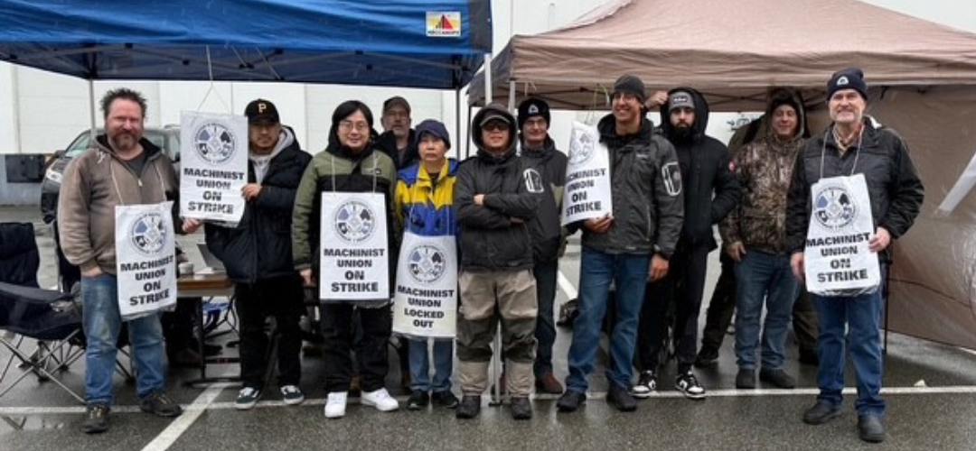 La grève débute chez Wexxar Bel alors que les travailleurs et travailleuses passent à l’action