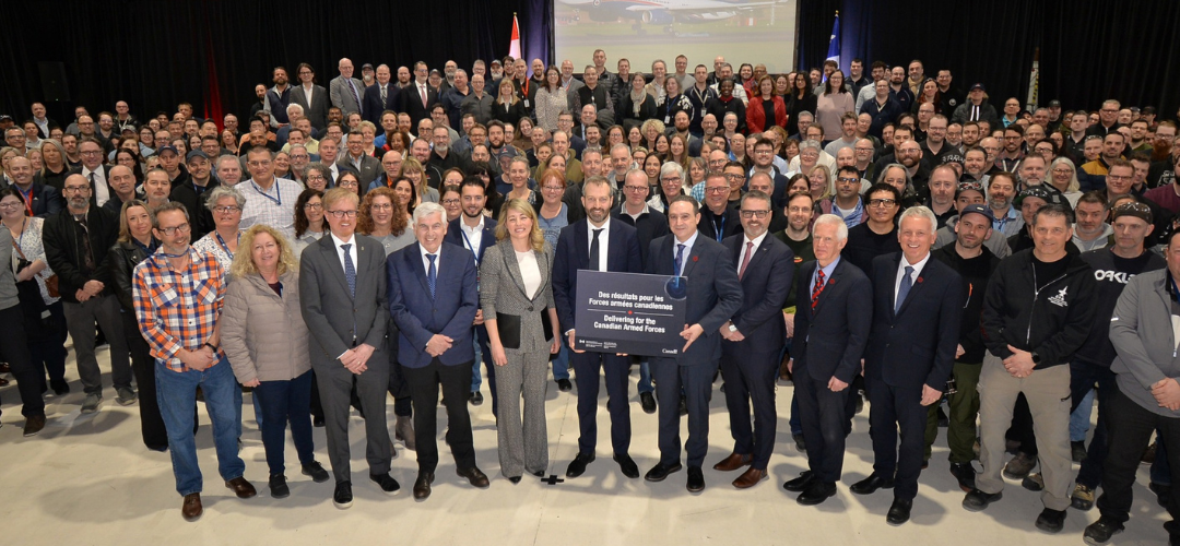 Le Canada choisit L3-Harris pour la maintenance de ses nouveaux avions ravitailleurs et de transport