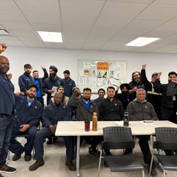 La section locale 235 de l’IAM obtient des gains majeurs pour les membres de Vision Truck dans une nouvelle convention collective