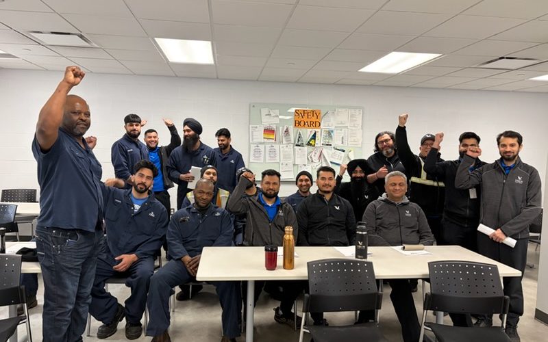 La section locale 235 de l’IAM obtient des gains majeurs pour les membres de Vision Truck dans une nouvelle convention collective