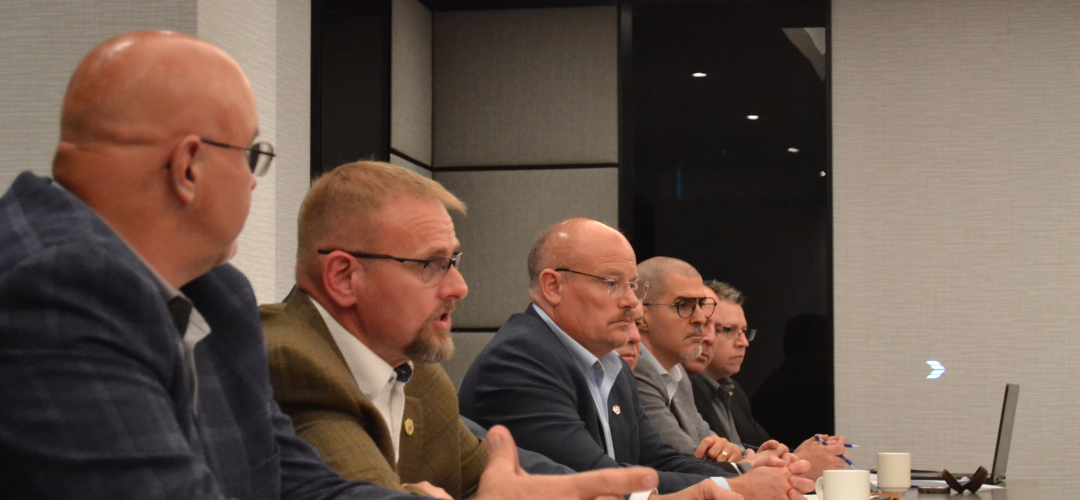 IAM Union Leaders Meet with Bombardier to Launch Contract Negotiations in Montreal
