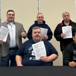 Strong Gains for IAM Local 1953 at Motor Coach Industries