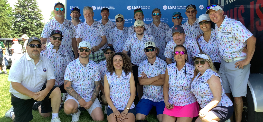 Le 28e tournoi de golf annuel Dave Ritchie recueille des fonds pour GDA | TLC Canada