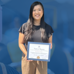 Sharon Vong of IAM Local 1295 Receives IAM Scholarship to Support Nursing Studies