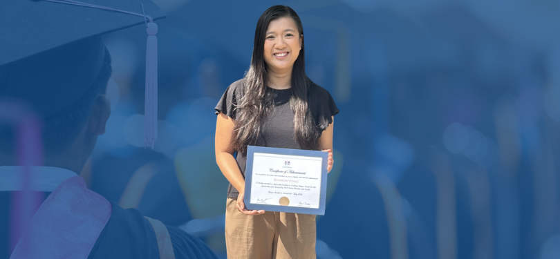Sharon Vong of IAM Local 1295 Receives IAM Scholarship to Support Nursing Studies