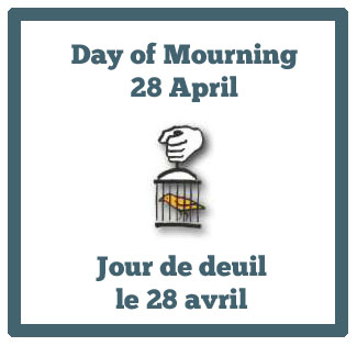 Day of Mourning for Person’s Killed or Injured in the Workplace