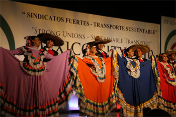 International Transport Federation 42nd Congress, Mexico City 2010