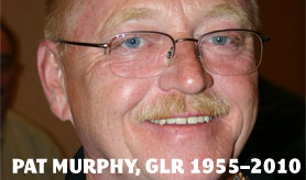 Pat Murphy Remembered