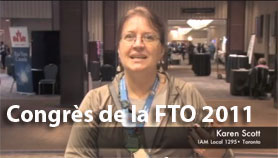 Nouveaux délégué(e)s au Congrès de la FTO