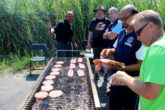 LL 2323 barbecue keeps on growing
